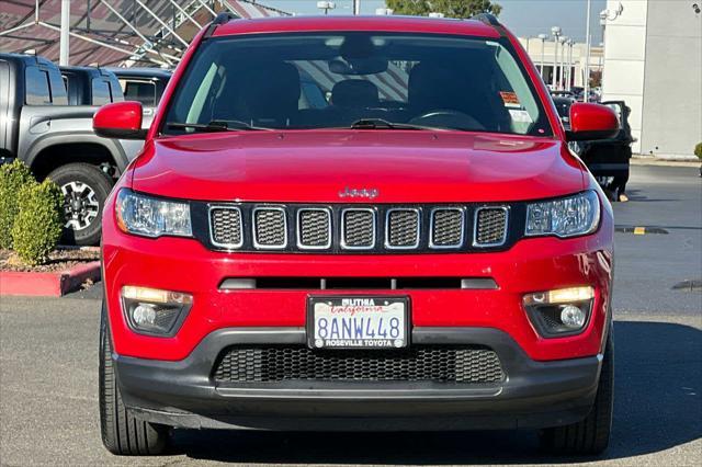 used 2018 Jeep Compass car, priced at $13,977