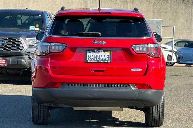 used 2018 Jeep Compass car, priced at $13,977