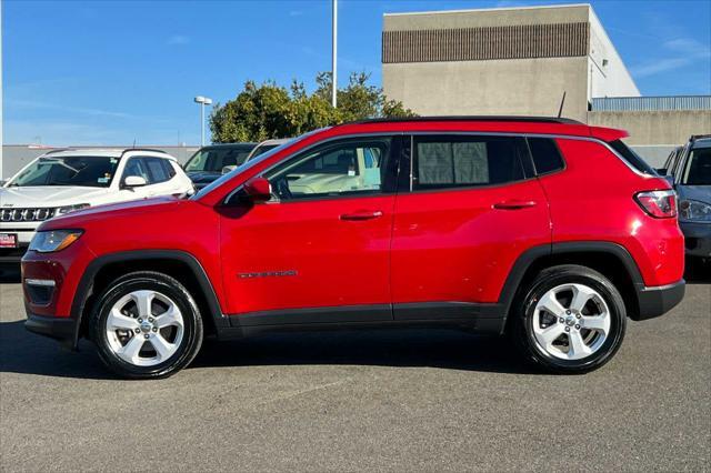 used 2018 Jeep Compass car, priced at $13,977