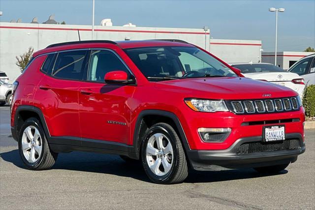 used 2018 Jeep Compass car, priced at $13,977