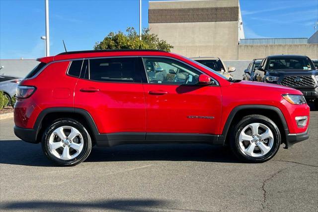 used 2018 Jeep Compass car, priced at $13,977