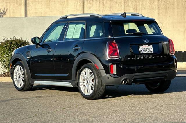 used 2022 MINI Countryman car, priced at $21,999