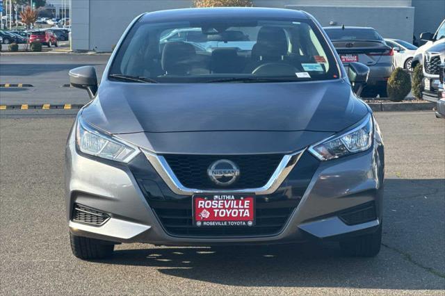 used 2021 Nissan Versa car, priced at $15,977