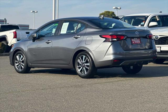 used 2021 Nissan Versa car, priced at $15,977