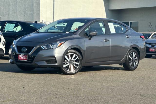 used 2021 Nissan Versa car, priced at $15,977