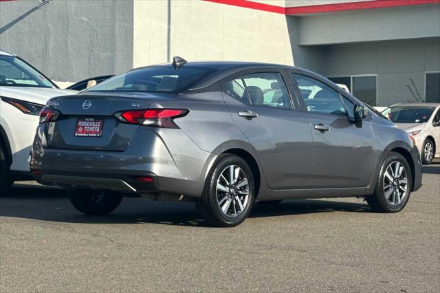 used 2021 Nissan Versa car, priced at $15,977