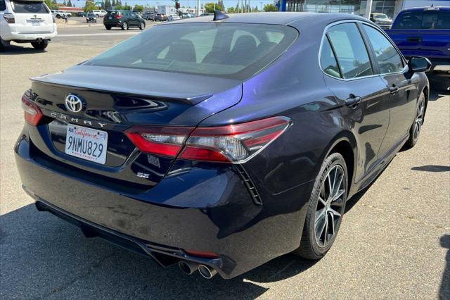 used 2022 Toyota Camry car, priced at $25,999