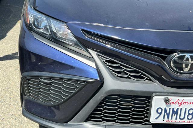 used 2022 Toyota Camry car, priced at $25,999