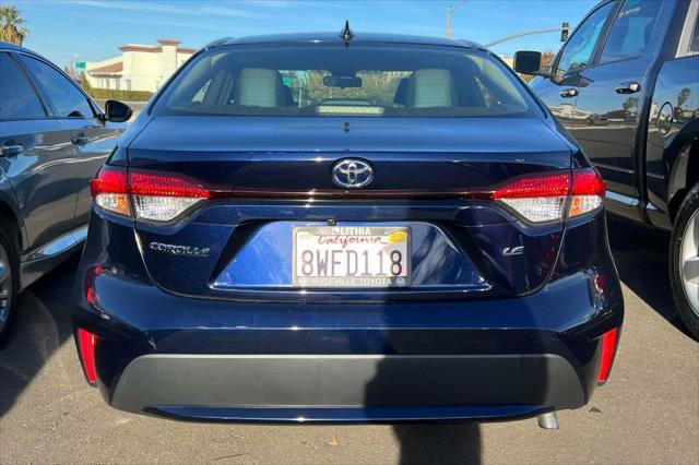 used 2021 Toyota Corolla car, priced at $23,999