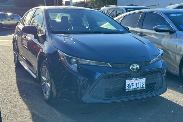 used 2021 Toyota Corolla car, priced at $23,999