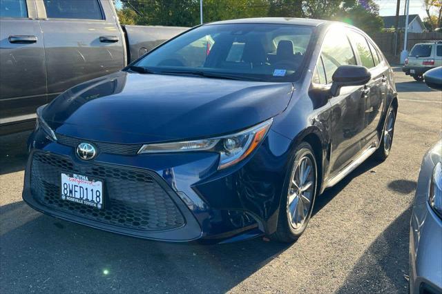 used 2021 Toyota Corolla car, priced at $23,999