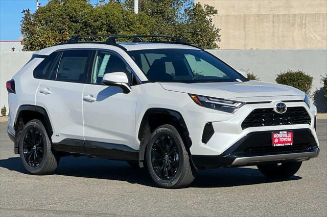 new 2025 Toyota RAV4 Hybrid car, priced at $49,569