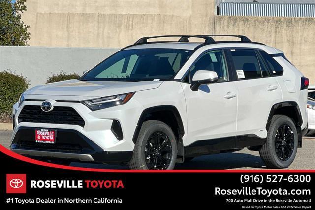 new 2025 Toyota RAV4 Hybrid car, priced at $49,569