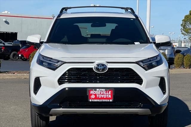 new 2025 Toyota RAV4 Hybrid car, priced at $49,569