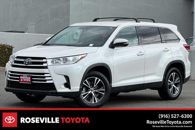 used 2019 Toyota Highlander car, priced at $27,977