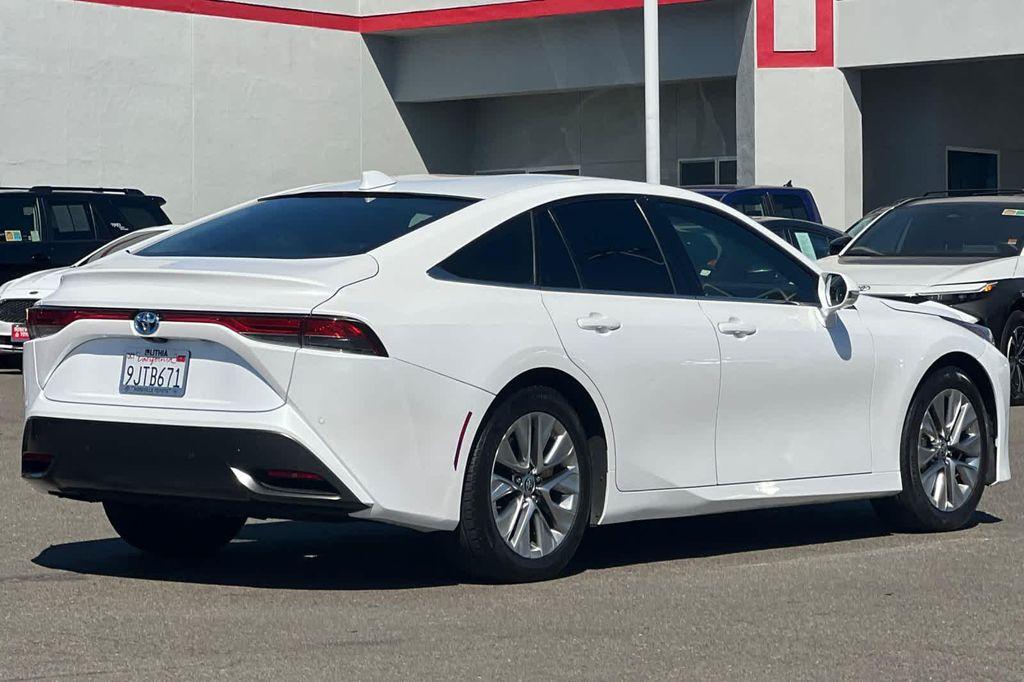 used 2021 Toyota Mirai car, priced at $16,999