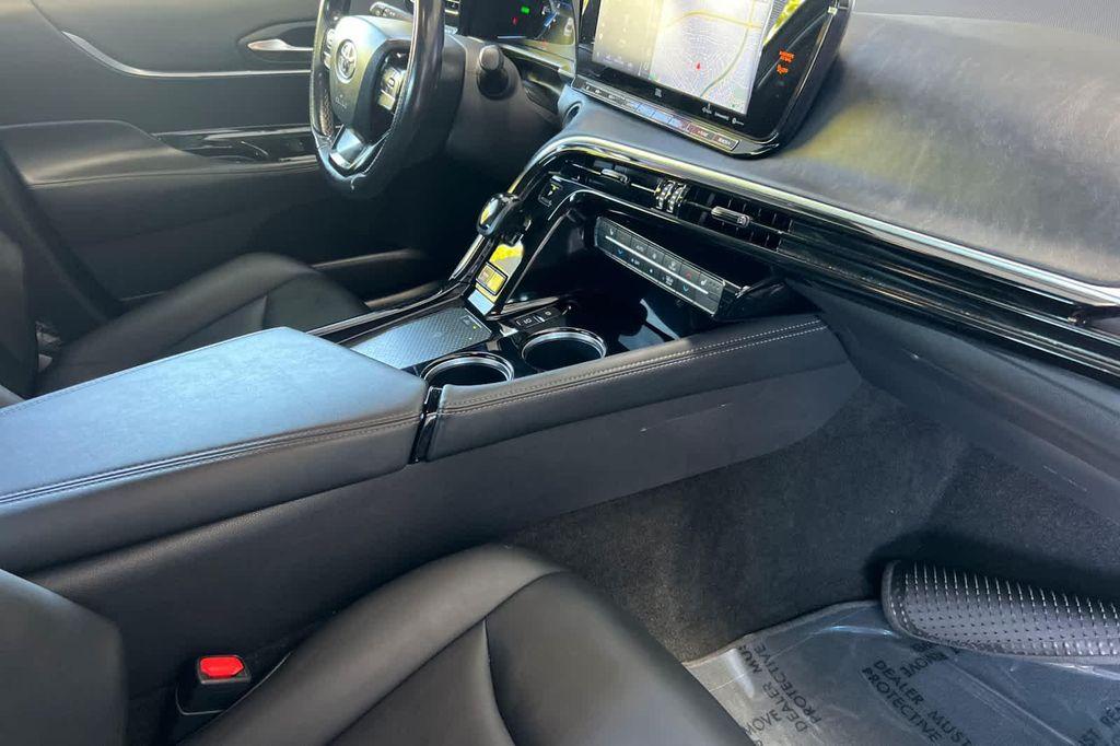 used 2021 Toyota Mirai car, priced at $16,999