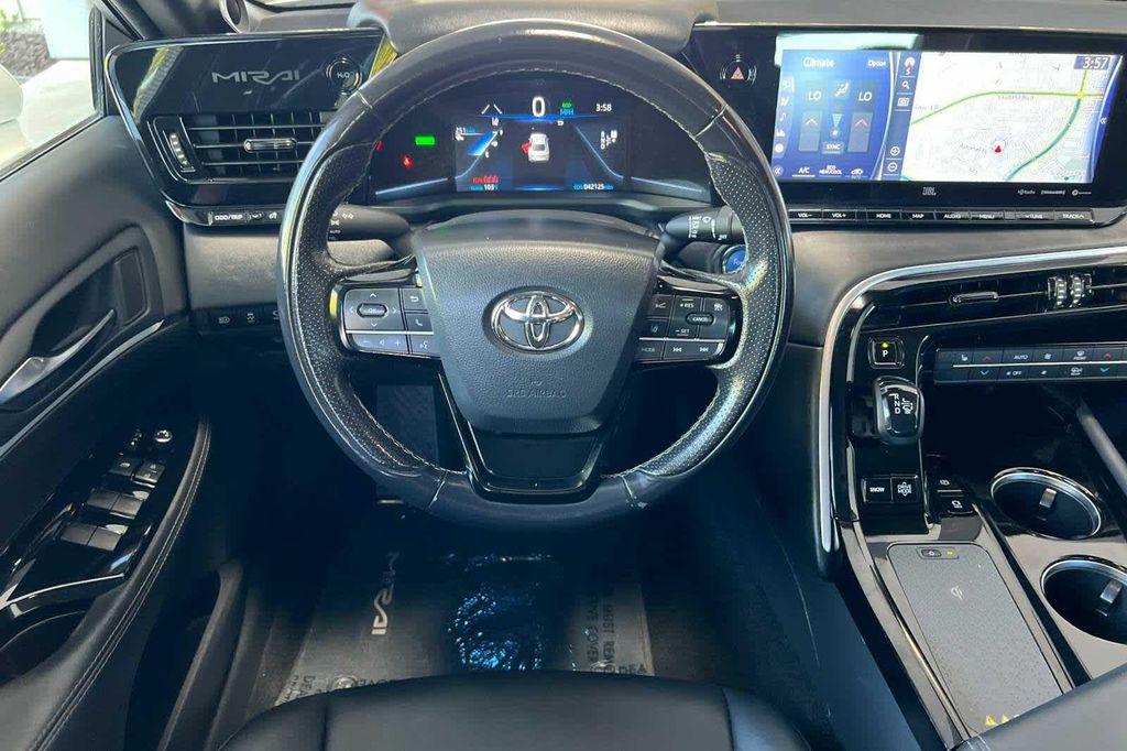 used 2021 Toyota Mirai car, priced at $16,999