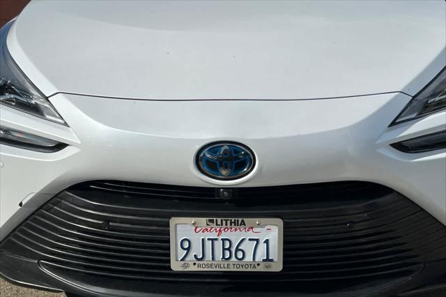used 2021 Toyota Mirai car, priced at $16,999