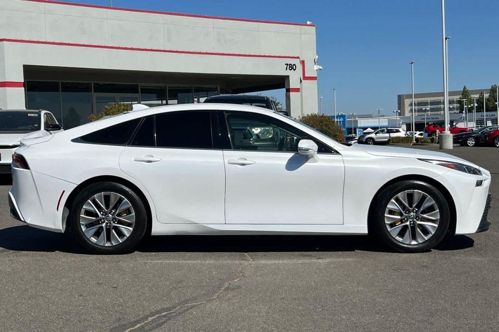 used 2021 Toyota Mirai car, priced at $16,999