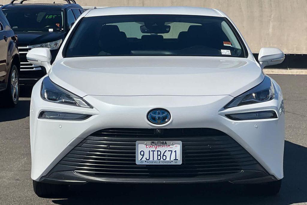 used 2021 Toyota Mirai car, priced at $16,999