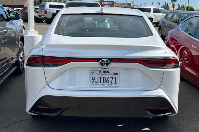 used 2021 Toyota Mirai car, priced at $16,999