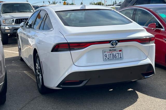 used 2021 Toyota Mirai car, priced at $16,999