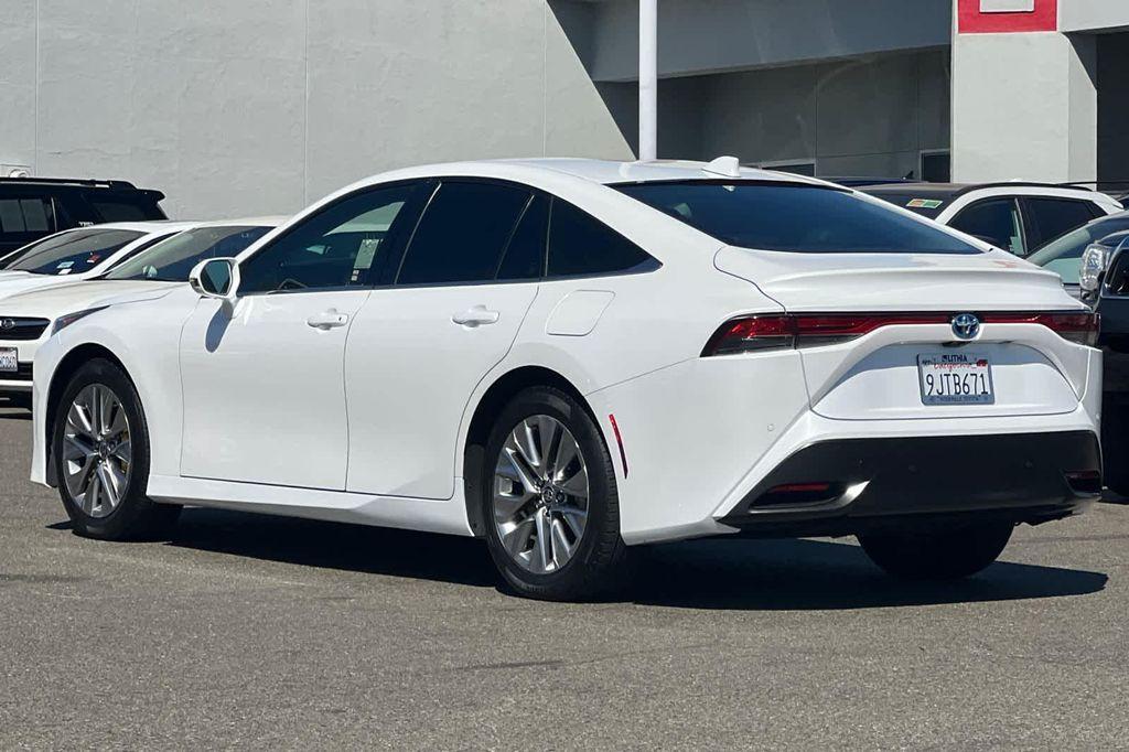used 2021 Toyota Mirai car, priced at $16,999