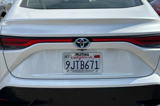 used 2021 Toyota Mirai car, priced at $16,999