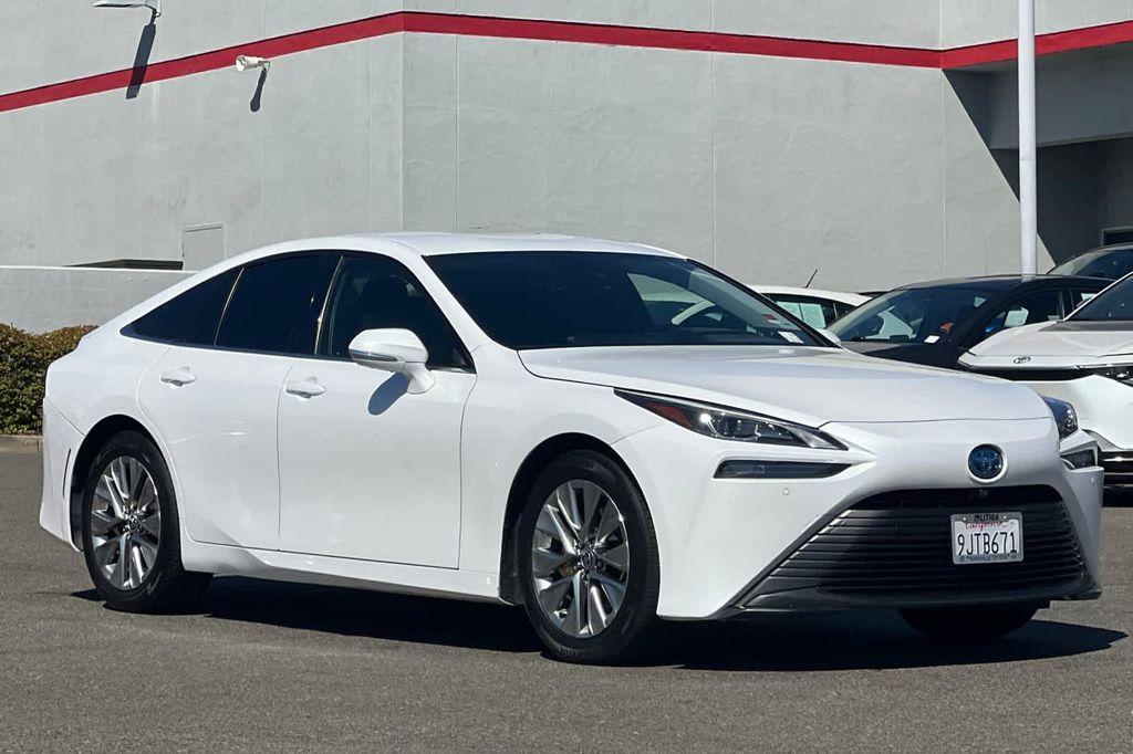 used 2021 Toyota Mirai car, priced at $16,999