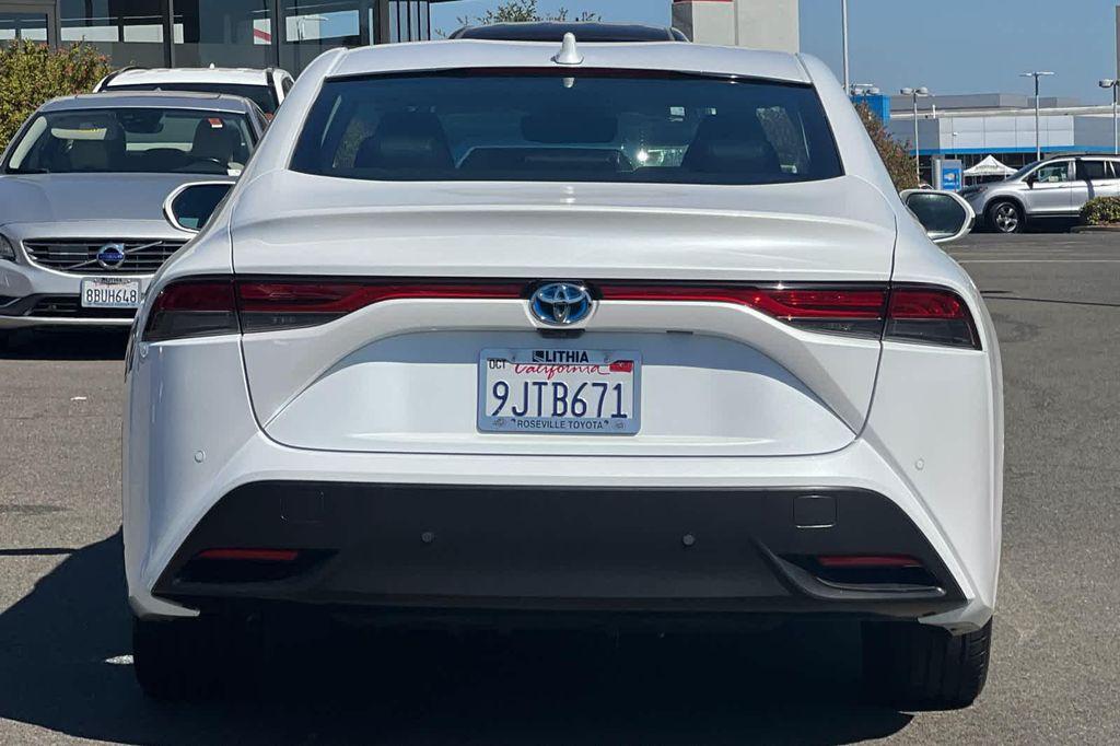 used 2021 Toyota Mirai car, priced at $16,999