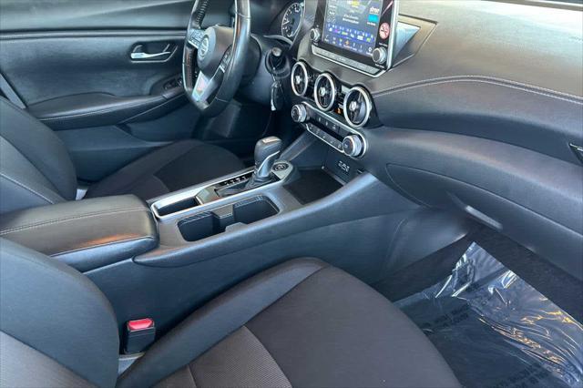 used 2022 Nissan Sentra car, priced at $19,501