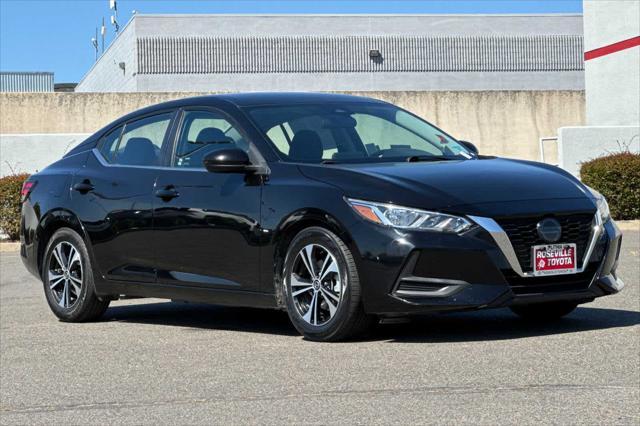 used 2022 Nissan Sentra car, priced at $19,501