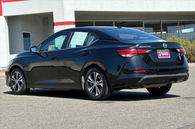 used 2022 Nissan Sentra car, priced at $19,501