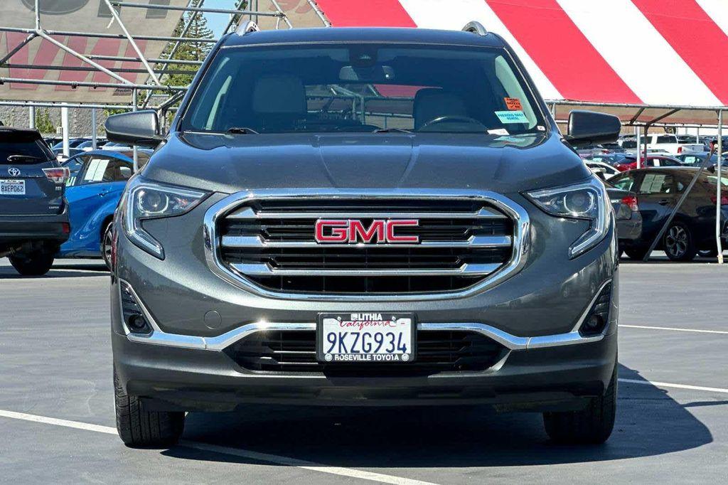 used 2020 GMC Terrain car, priced at $16,977