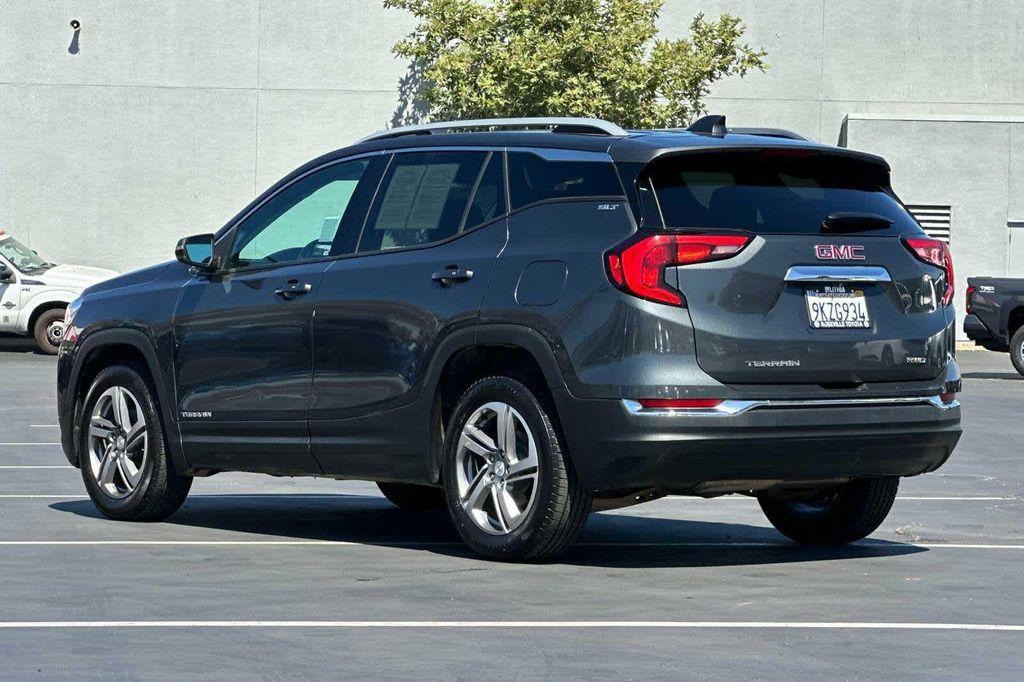used 2020 GMC Terrain car, priced at $16,977