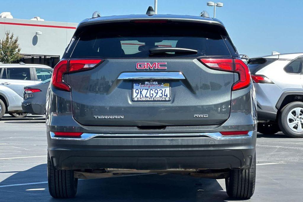 used 2020 GMC Terrain car, priced at $16,977