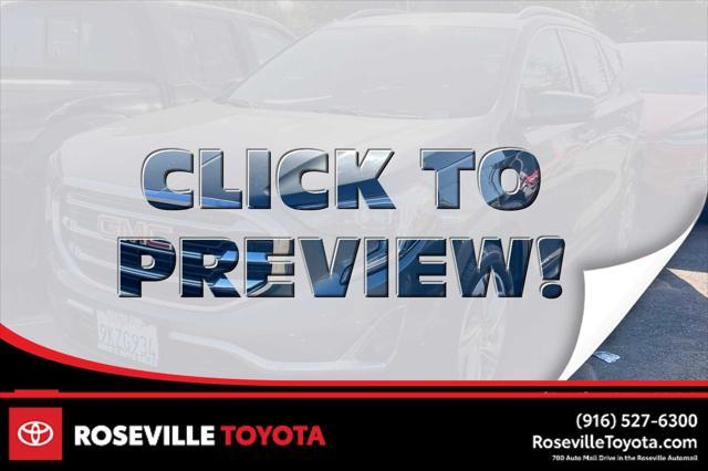 used 2020 GMC Terrain car, priced at $22,999