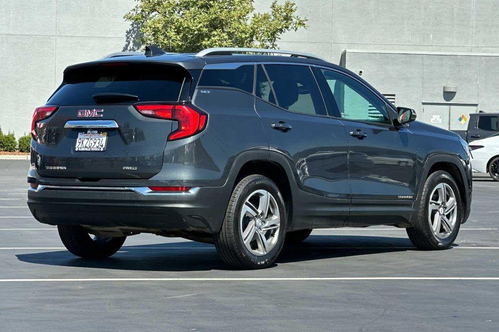 used 2020 GMC Terrain car, priced at $16,977