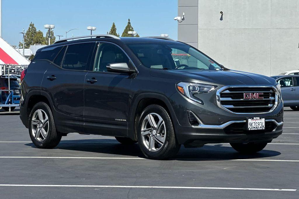 used 2020 GMC Terrain car, priced at $16,977
