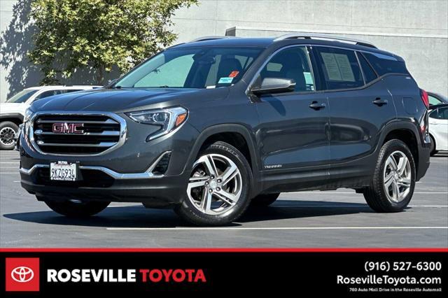 used 2020 GMC Terrain car, priced at $22,999