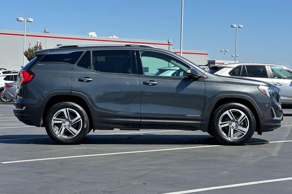 used 2020 GMC Terrain car, priced at $16,977