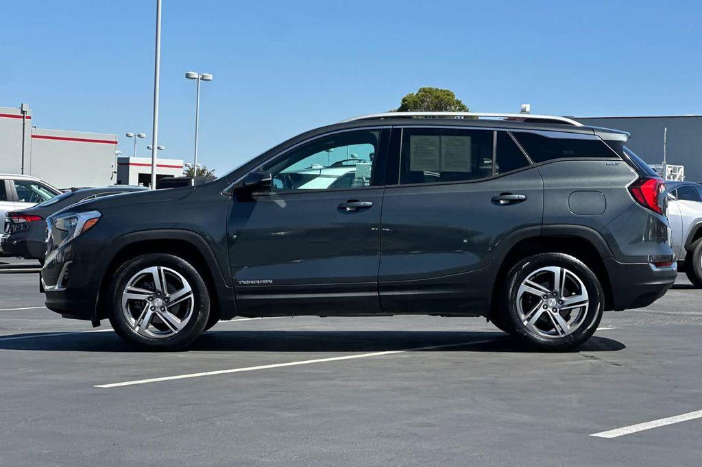 used 2020 GMC Terrain car, priced at $16,977