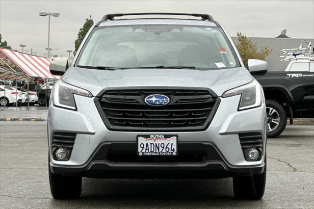 used 2022 Subaru Forester car, priced at $28,999