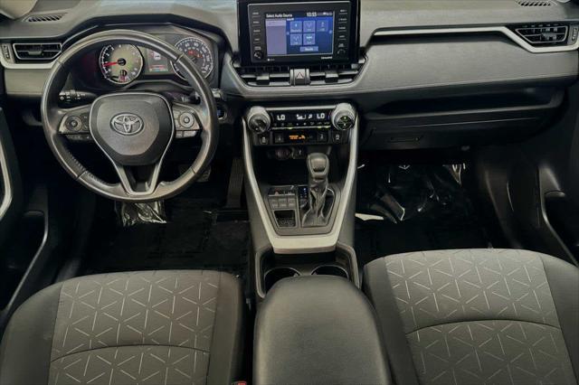 used 2021 Toyota RAV4 car, priced at $32,977