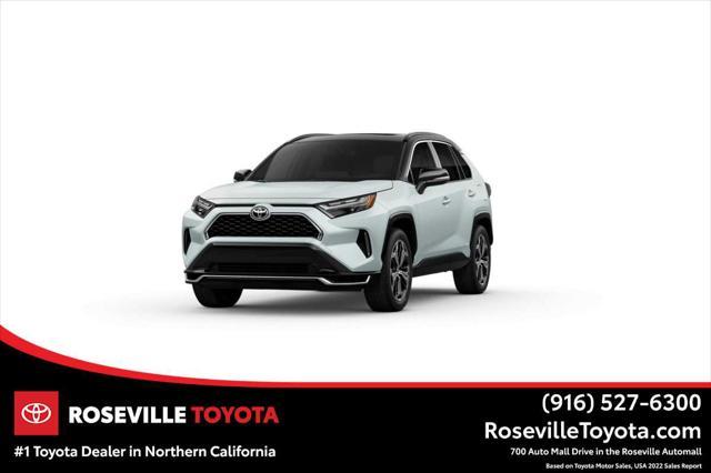 new 2025 Toyota RAV4 Hybrid car, priced at $54,204