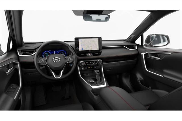 new 2025 Toyota RAV4 Hybrid car, priced at $54,204