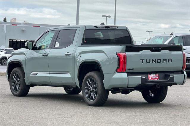 new 2025 Toyota Tundra car, priced at $71,607