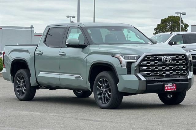 new 2025 Toyota Tundra car, priced at $71,607