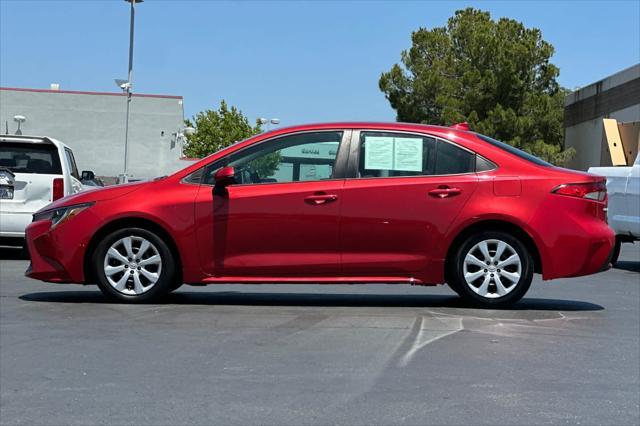 used 2021 Toyota Corolla car, priced at $18,977
